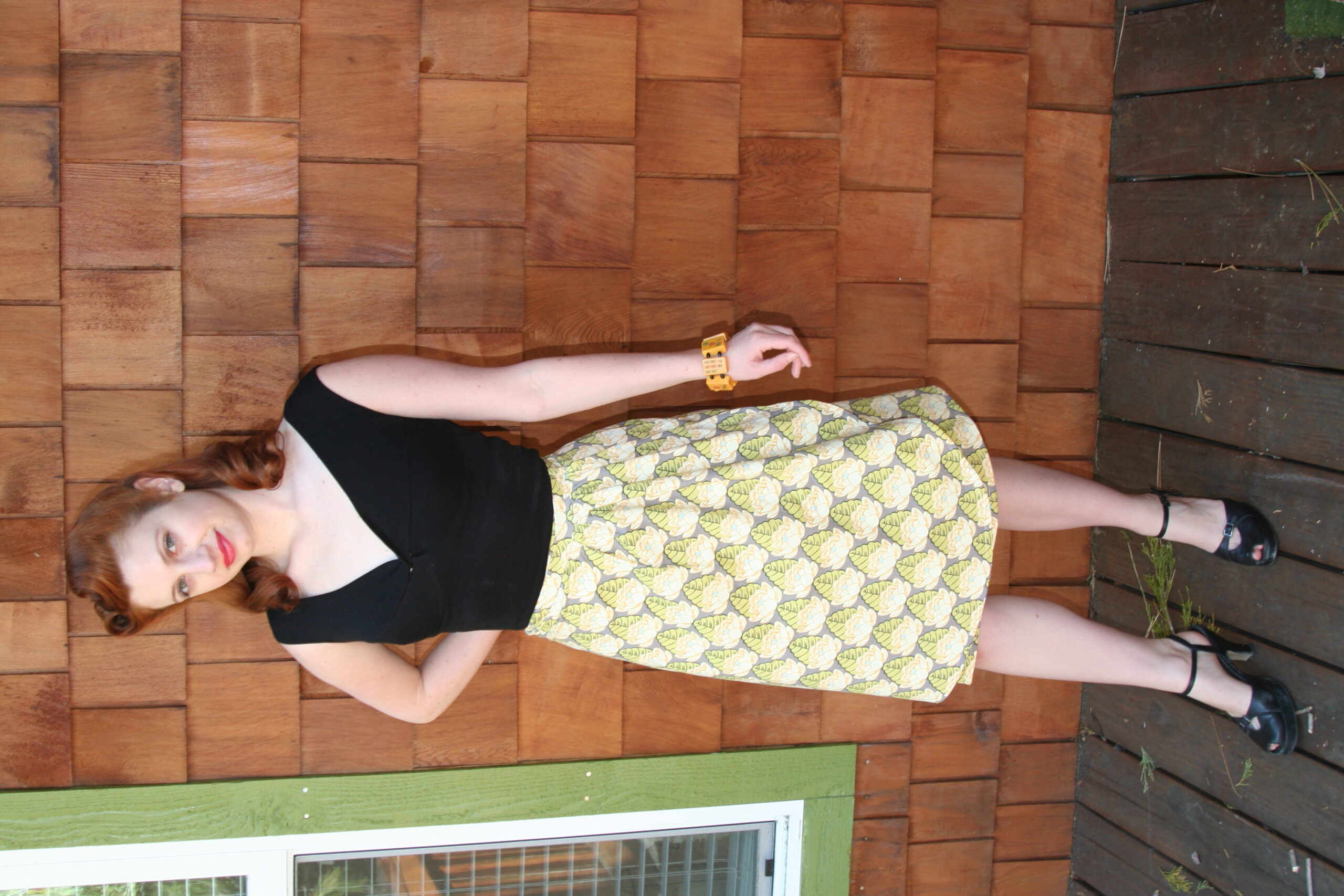 Limited Edition 1940's Dorothy Sarong - Image 2